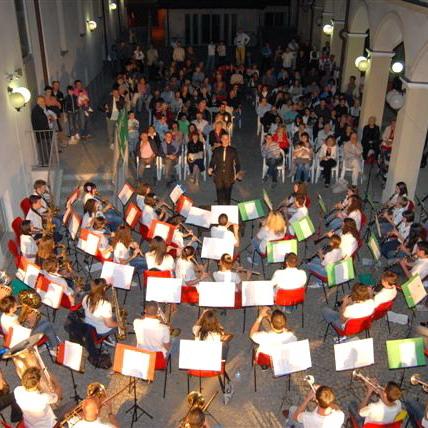 Banda Giovanile Provinciale in concerto