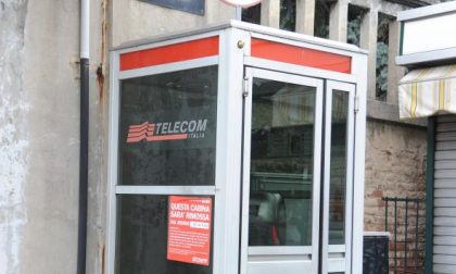 Cabine telefoniche: Telecom le smantella