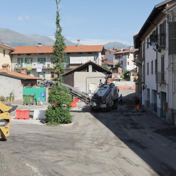 Cambia la viabilità a Occhieppo Inferiore