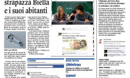 Da Facebook e Twitter<BR> a Eco di Biella