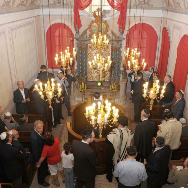 La Sinagoga del Piazzo apre al pubblico