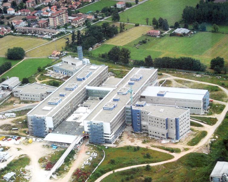 Nuovo ospedale,<br> un terzo è da vendere
