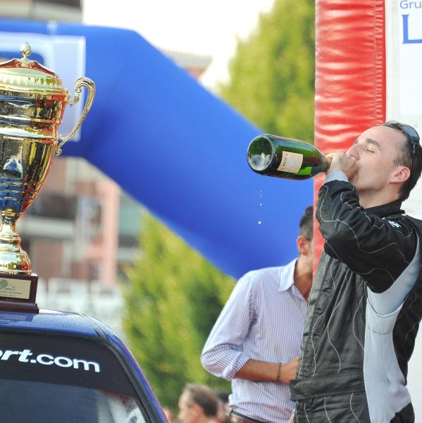 Rally Ronde: show di Kubica