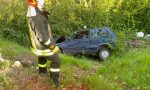 Auto contro il muro, ragazza è grave