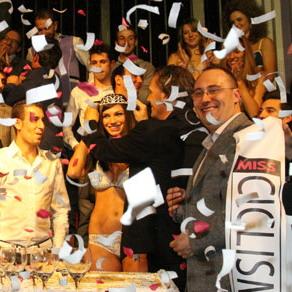 “Miss Ciclismo” a Palazzo Boglietti