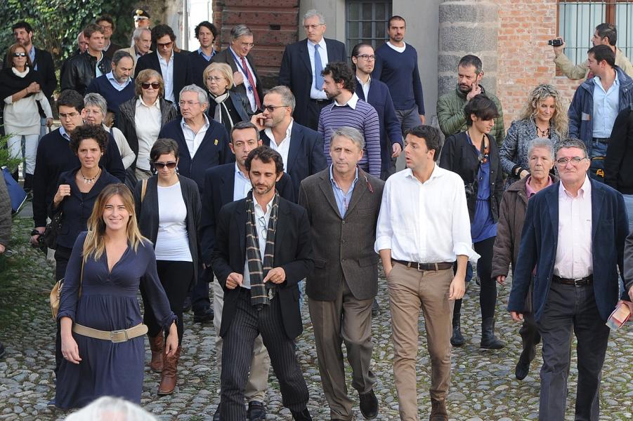Renzi a Biella per le primarie centrosinistra