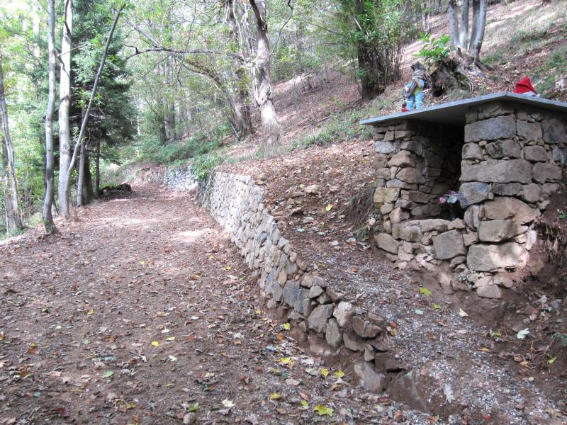 Rifatta la strada dell’alpe