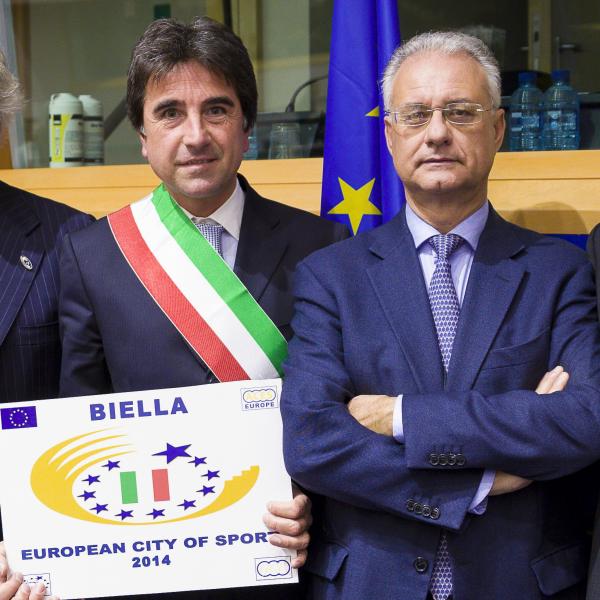 Biella Città Europea dello Sport 2014