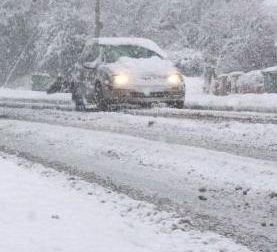 Neve, allerta della Protezione civile