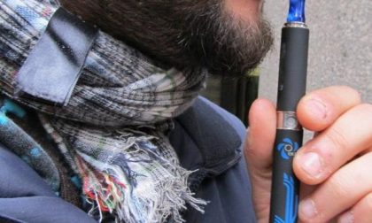 Un tiro di e-cigarette al gusto di peperonata