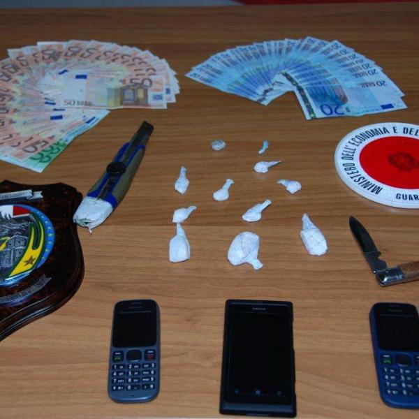 Arrestato per droga