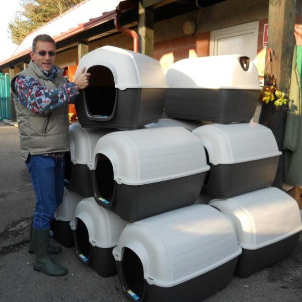 Arrivate 40 cucce al canile di Cossato
