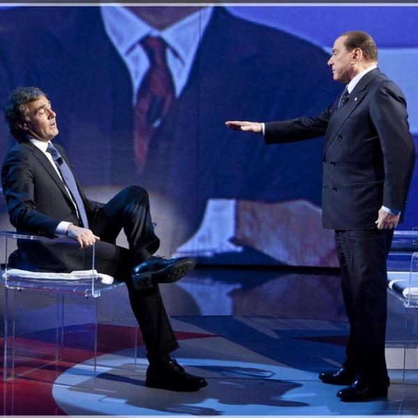 Lite Giletti – Berlusconi