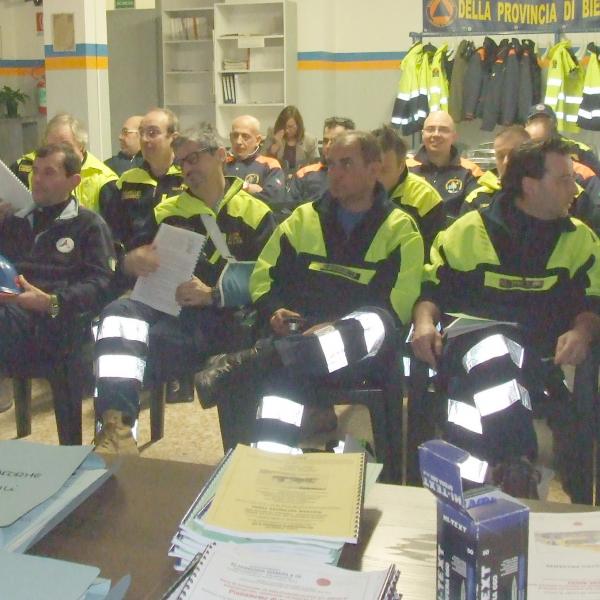 Corso di aggiornamento per la Protezione civile