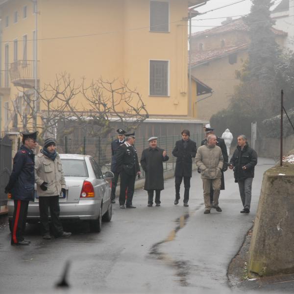 Geometra di Vallanzengo ucciso con 5 colpi di pistola