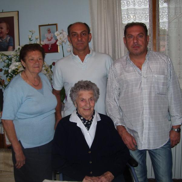 Addio a Rosa Zerbetto
