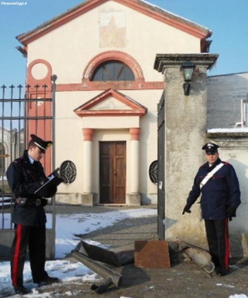 Arrestati per furto di rame