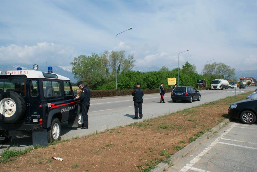 Cento arresti in un anno