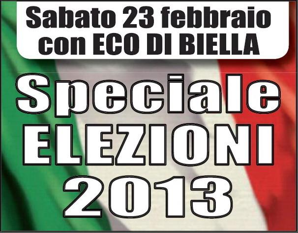 DOMANI IN EDICOLA CON ECO, SPECIALE ELEZIONI