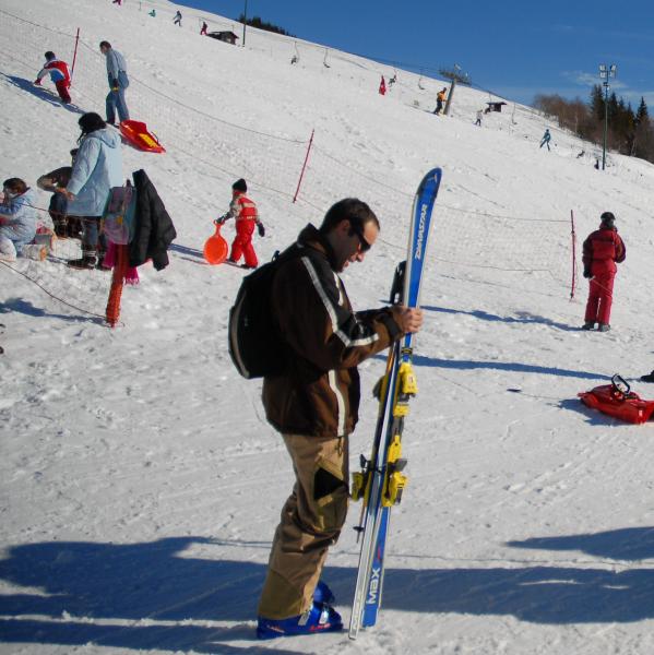 Neve, ride solo Bielmonte