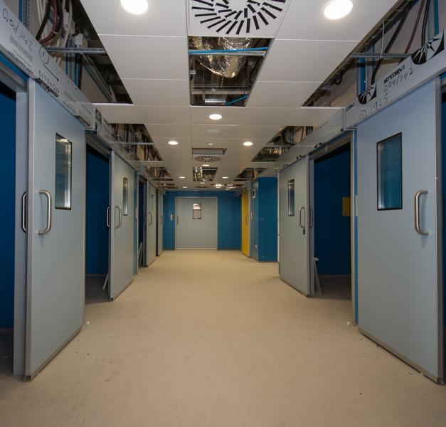 Nuovo ospedale, ingresso a dicembre