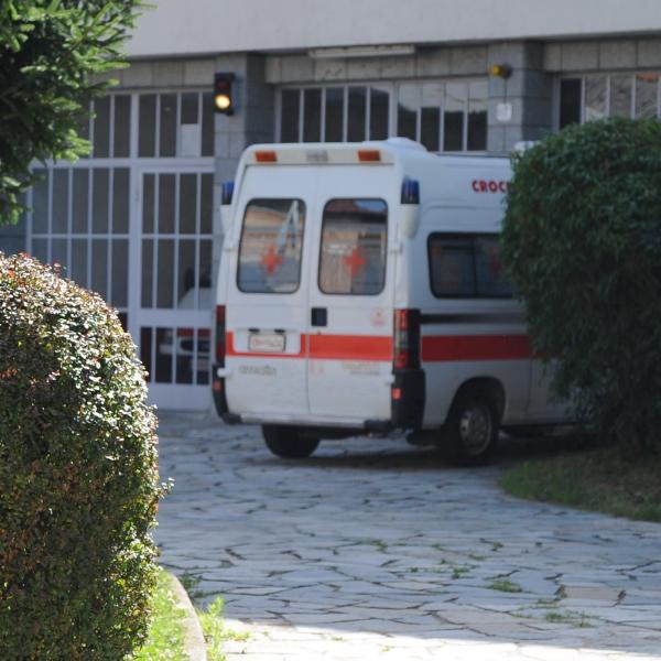 Ambulanze nel caos