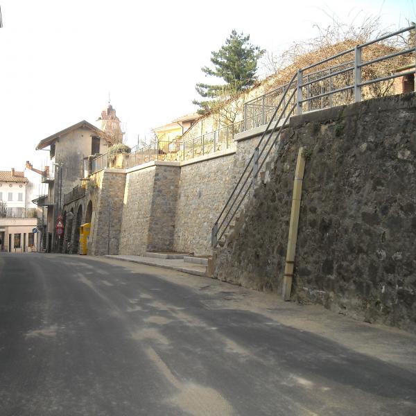 Mosso, dopo tre anni riapre via Sella