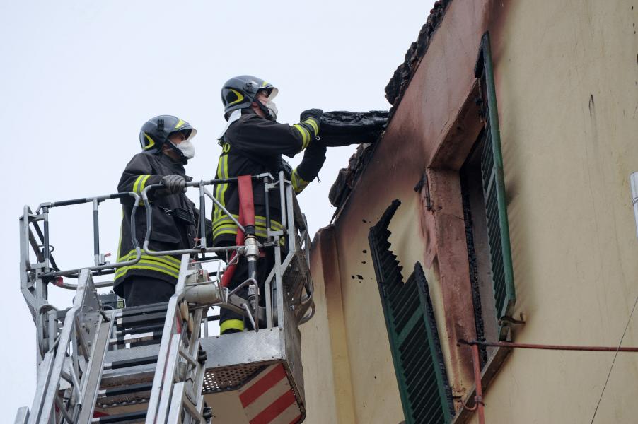 Scalda il cibo, brucia la cucina