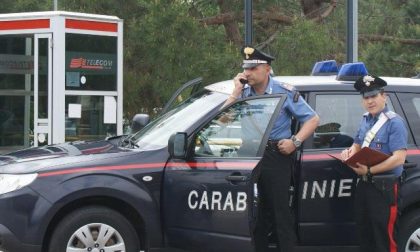 Suicida salvato dai carabinieri