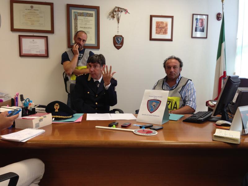 All’esame con l’auricolare