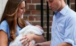 Il royal baby George avvolto da una copertina biellese