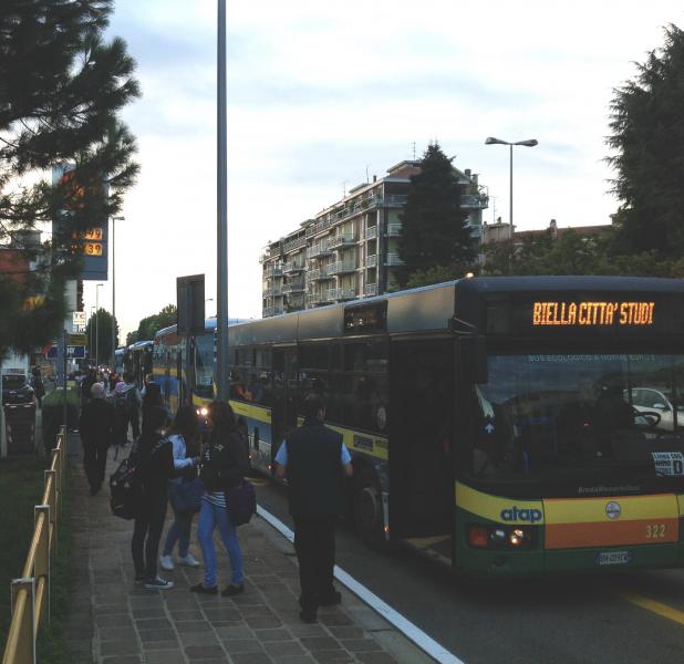 Poco caos con i bus, ma c’è chi è rimasto a piedi