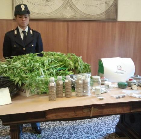 Arrestato spacciatore