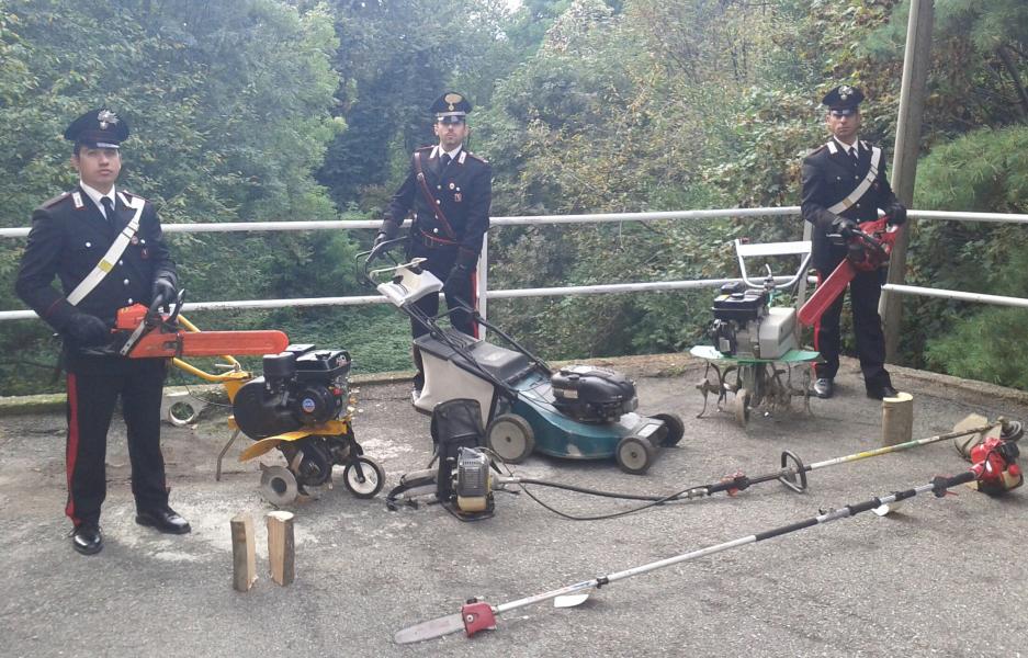 I ricettatori dei tagliaerba