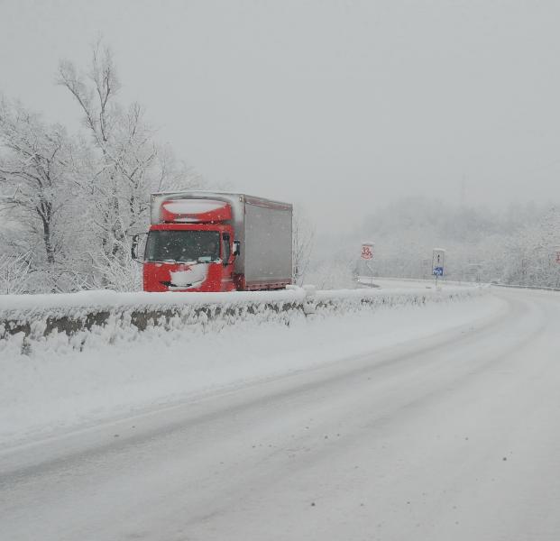 Piano neve: la mappa delle strade a rischio