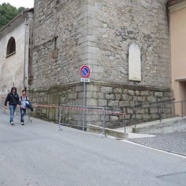 Valle Mosso, il campanile verrà rimesso in sicurezza