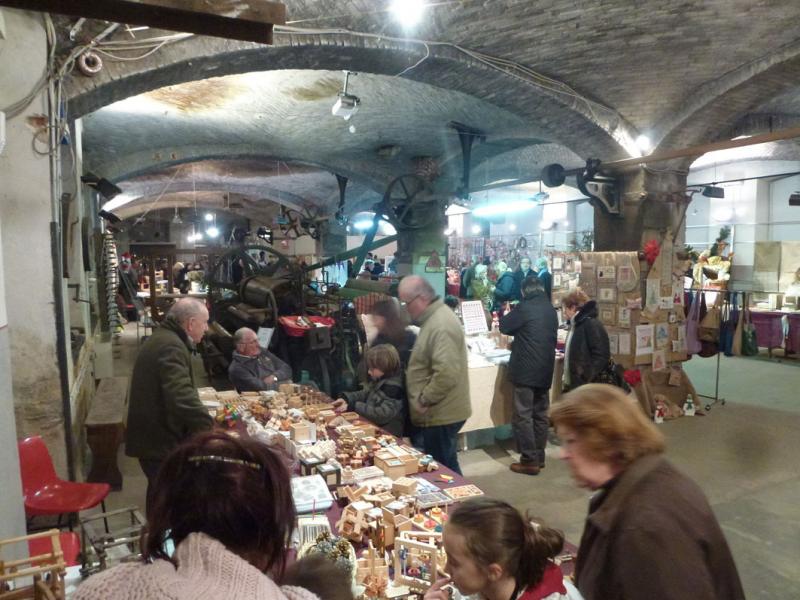 Artigiani e sapori alla fabbrica della ruota