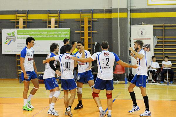 Biella Volley con… Forza e Coraggio