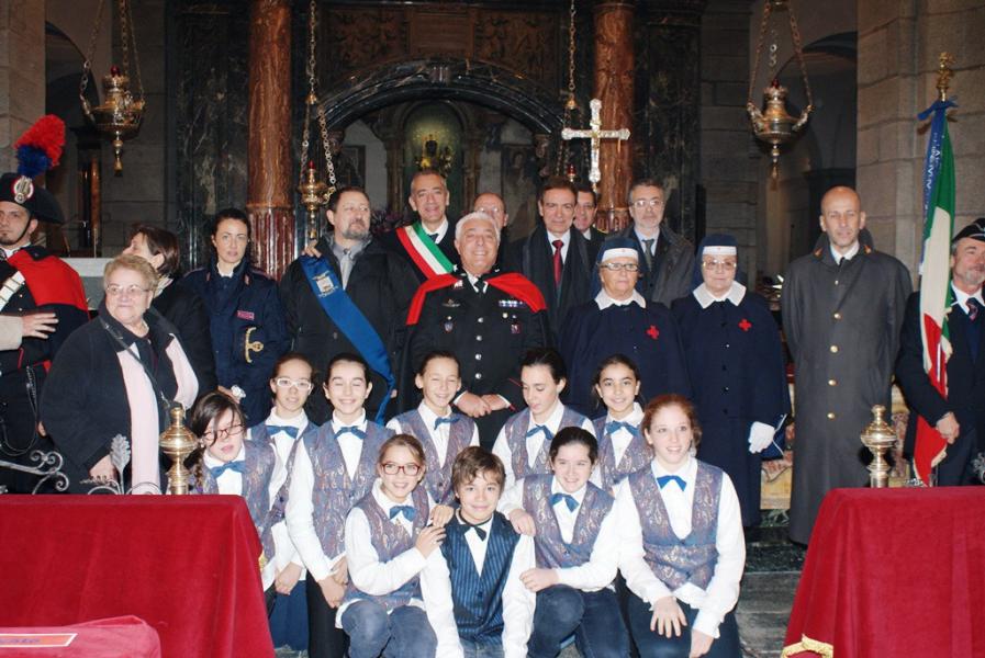 Carabinieri in festa a Oropa
