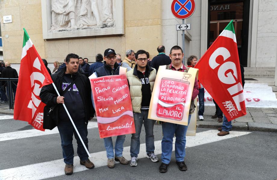 Coca Cola, indetto sciopero di otto ore