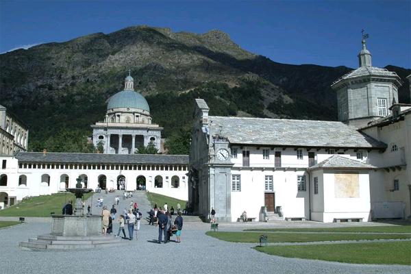 Dalla Regione 350mila euro al Sacro Monte di Oropa