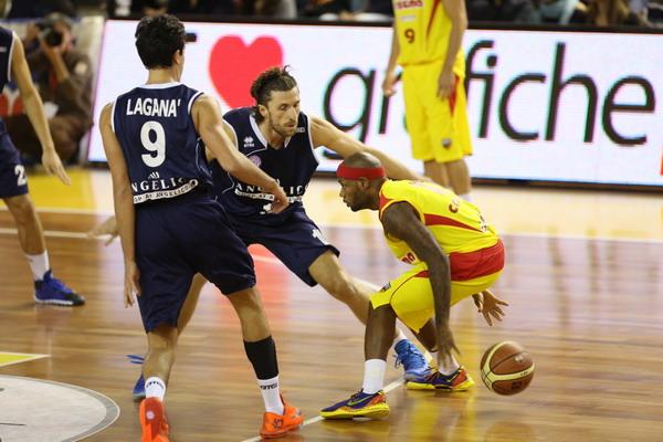 L’Angelico si ferma a Barcellona, non basta un super Laganà da 28 punti