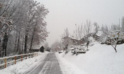 Neve sulle strade: disagi in serata