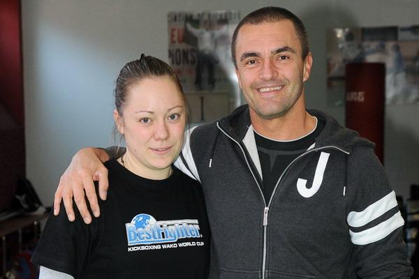 Nicole Perona: «Ora il Mondiale, poi i professionisti oppure la boxe»