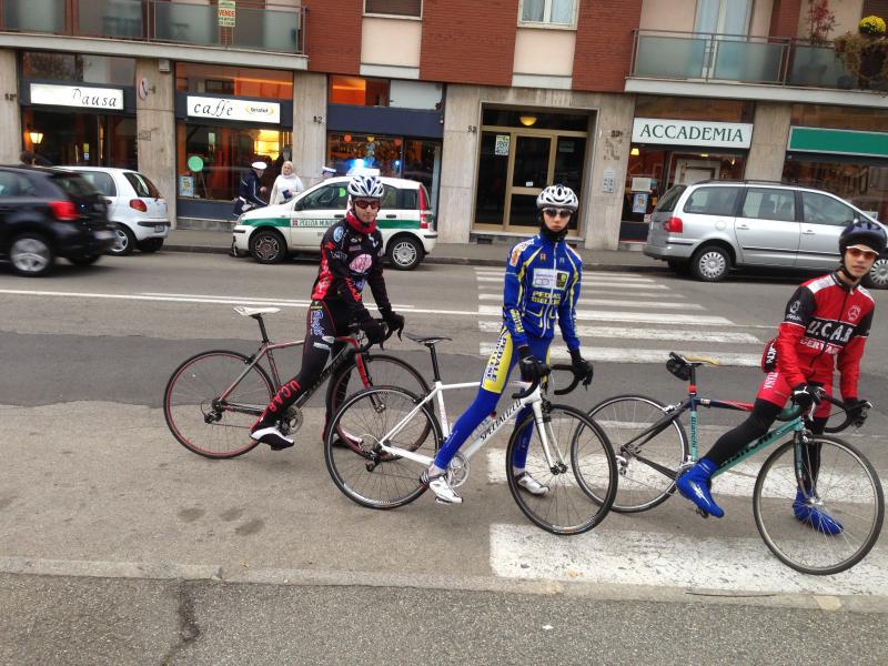 Travolto giovane ciclista dell’Ucab