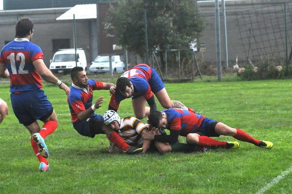 Biella Rugby, una lezione dalla capolista