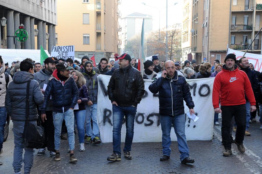 Forconi, ancora proteste