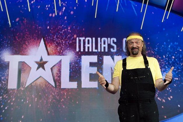I finalisti di “Italia’s got talent” per il piccolo Francesco