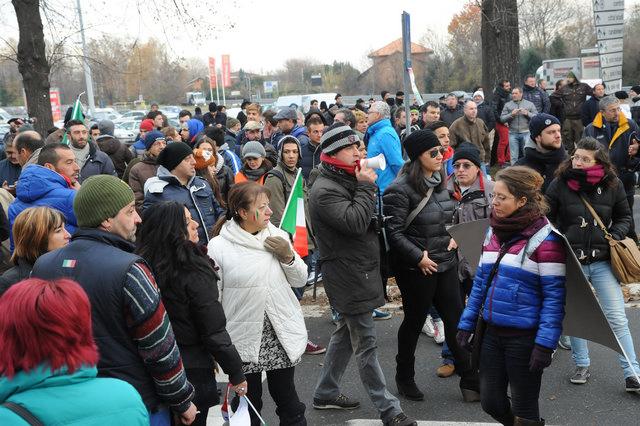 “L’Italia si ferma”,  la protesta anche a Biella