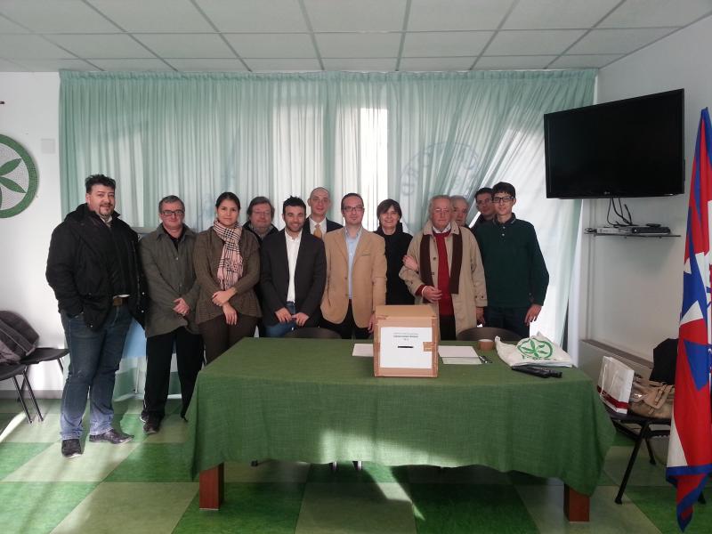 Primarie leghiste, Biella premia Salvini